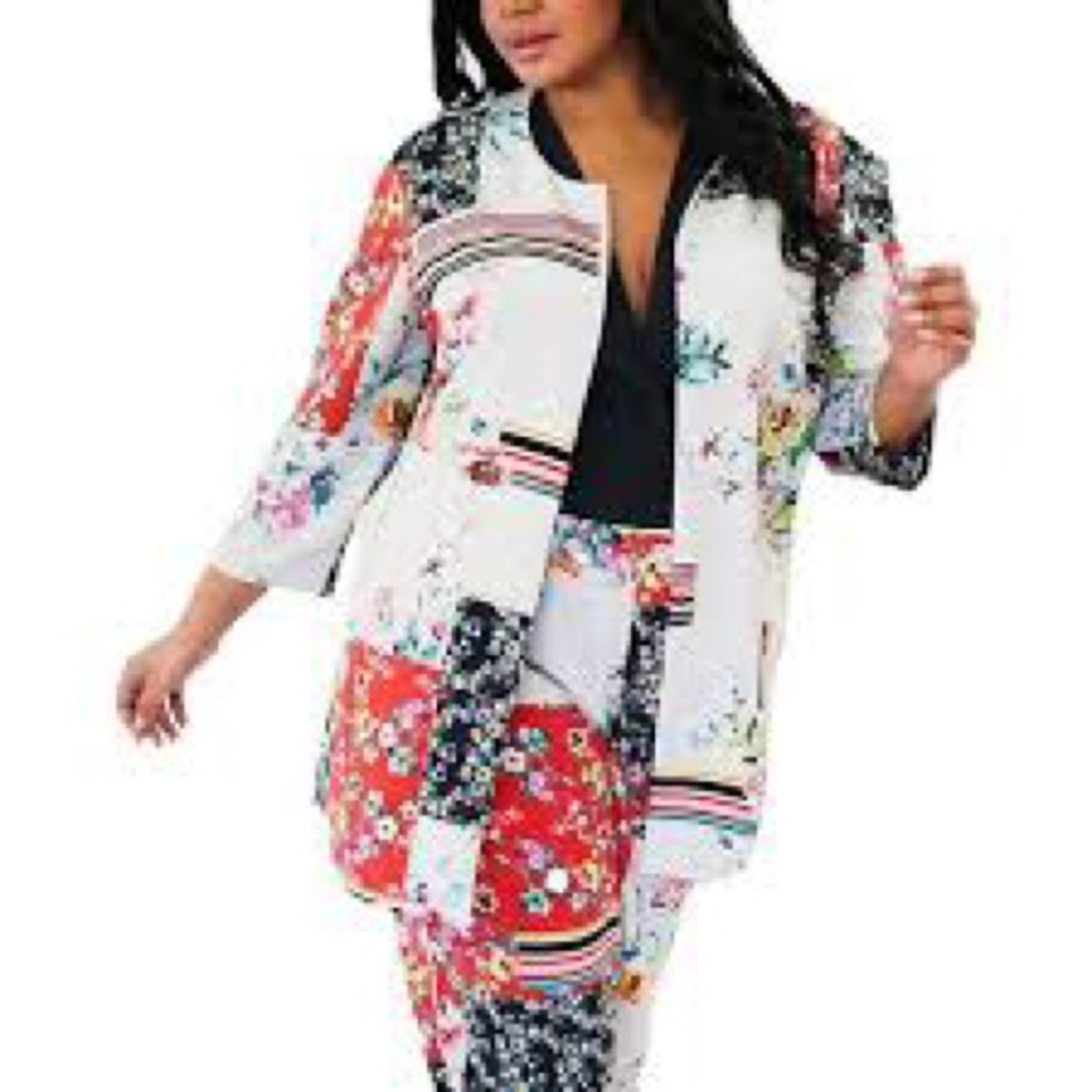 MAREE POUR TOI PATCHWORK JACKET